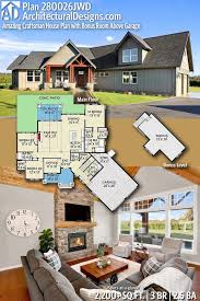 Amazing Craftsman House Plan