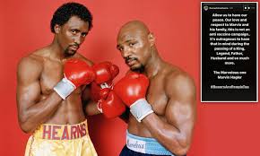 Marvelous marvin hagler, the boxing legend who was the undisputed middleweight champion from 1980 to 1987 and recorded 52 knockouts during his career, has died, his wife announced saturday. R 1zh Ndl7sum