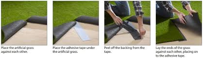 roll ashesive tape for turf gr