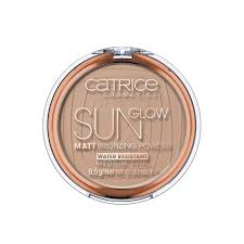 catrice sun glow matt bronzing powder