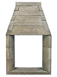 Firerock See Thru Fireplace Kit Specials