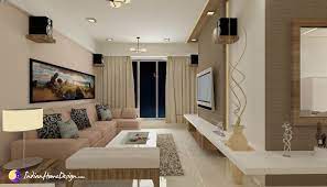 A sleek tv unit with shelves and cabinets. Image Result For Interior Design Ideas In Mumbai Dream House Interior House Design Interiors Dream