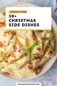 At least 75 percent of our christmas dinner plates are filled with side dishes. 50 Christmas Dinner Side Dishes To Make This Year The Cookie Rookie