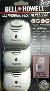 I purchased the bell and howell ultra sonic pest repeller from carol wright/dr leonards. Bell And Howell Ultrasonic Pest Repellers 3 Pack By Bell 16 75 3 Pack Plug In Pest Repellers Home And Office Use Fast And Repeller Pests Rodent Repellent