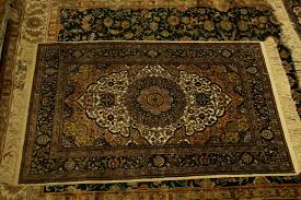 how to care for fine rugs five step