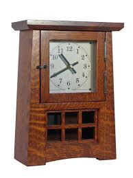 Arts Crafts Pendulum Clock Ohio