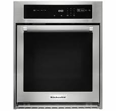 Single Wall Oven With True Convection