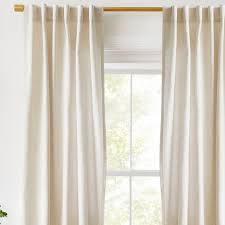Custom Size European Flax Linen Curtain