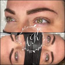 semi permanent eyebrows aftercare
