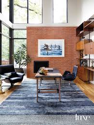midcentury style dallas home