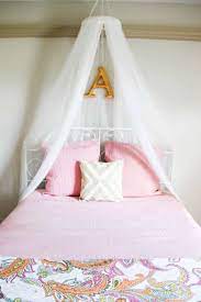 diy bed canopy an easy way to make