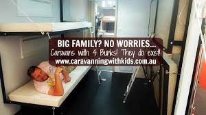 Family Caravans For More Than 3