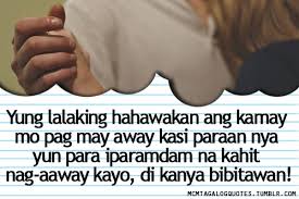 tagalog love quotes on Pinterest | Tagalog Quotes, Love quotes and ... via Relatably.com