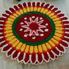 rangoli design easy and simple for