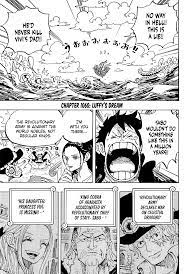 One piece chapter 1060 full chapter