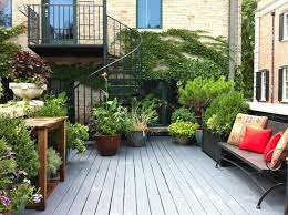 Roof Top Deck Spaces Traditional