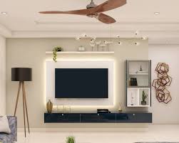 Compact Tv Cabinet Design With Glossy