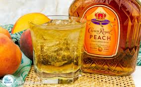 crown royal peach and ginger ale trop