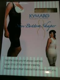 Kymaro Large Bottom Shaper Nude Size 3 Slimming Shape Wear