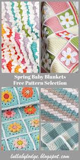 Lullaby Lodge Gorgeous Baby Blankets To Make This Spring