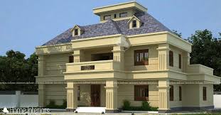 Double Floor 4 Bhk Kerala Home Design