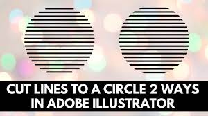 make lines in a circle shape