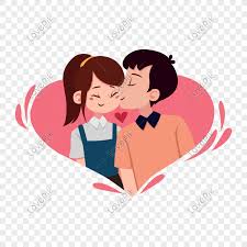 kiss cartoon png images with