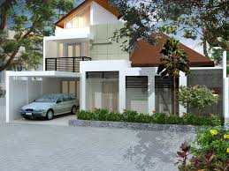 #modernhouse #home #sweethome on pinterest. 30 Rumah Tropis Modern Yang Terbaru Rumah Populer