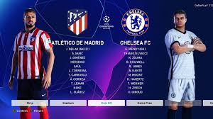 8:00pm, tuesday 23rd february 2021. Pes 2021 Atletico Madrid Vs Chelsea Fc Uefa Champions League Ucl Gameplay Pc Youtube