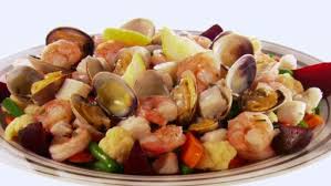 christmas seafood salad cappon magro