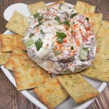 creamed chipped beef cheese ball