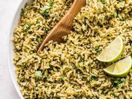 arroz verde green rice isabel eats