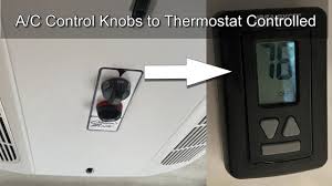control s to thermostat controlled