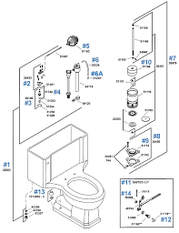 kohler placid series toilet replacement