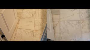 marble floor regrouting cleaning and