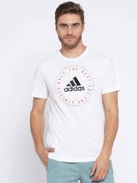 Adidas T Shirts Buy Adidas Tshirts Online In India Myntra