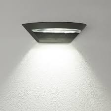 led wall light in dark grey 5122gy