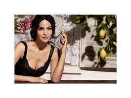 monica bellucci for new makeup line