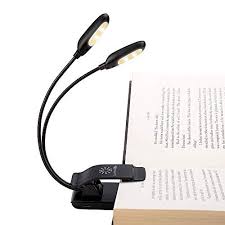 Rechargeable Warm White 10 Led Book Light Music Stand Light Easy Clip On Reading In Bed At Night 3color 3 Brightness Levels 2 8 Oz Lightweight Perfect For Bookworms Kids Walmart Com Walmart Com