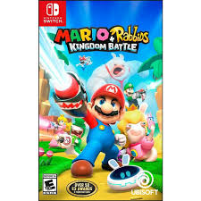 This one is probably my least favorite mario party game. Mario Plus Rabbids Kingdom Battle Nintendo Switch Gamestop