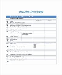 Create A Mortgage Statement Or Bank Statement Template 22 Free Word