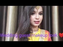 wedding guest makeup look by 13year