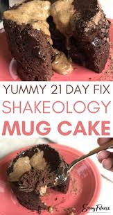 fix shakeology mug cake recipe