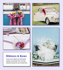 wedding car decoration ideas