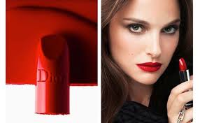rouge dior natalie portman is the new