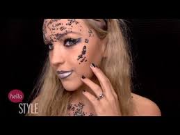 futuristic makeup tutorial how to do