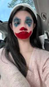 clown makeup lens by mahnoor snapchat
