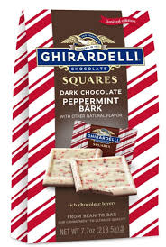 3 x ghirardelli chocolate squares