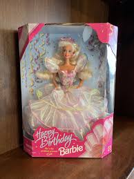 1995 happy birthday barbie doll she s
