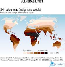 Awesome Global Map Of Skin Color Imgur